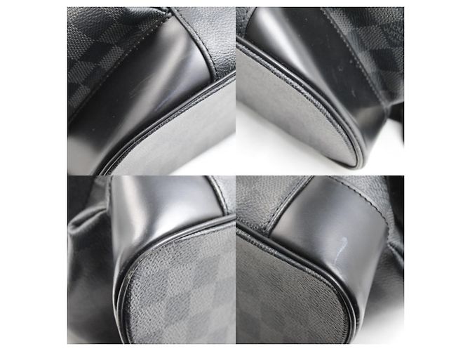 Zaino Louis Vuitton Christopher PM Nero - vista 5