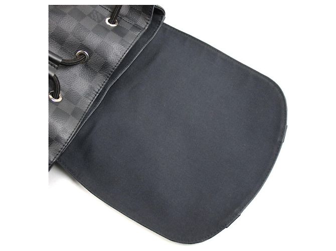 Zaino Louis Vuitton Christopher PM Nero - vista 6