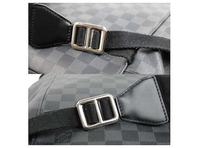 Zaino Louis Vuitton Christopher PM Nero - vista 7