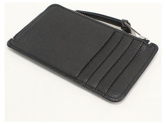 Monedero de piel de becerro negro Loewe - vista 2