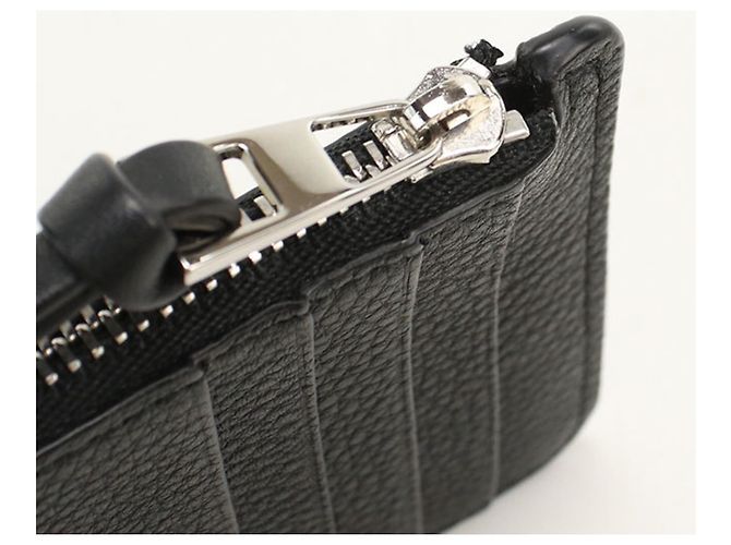 Monedero de piel de becerro negro Loewe - vista 5