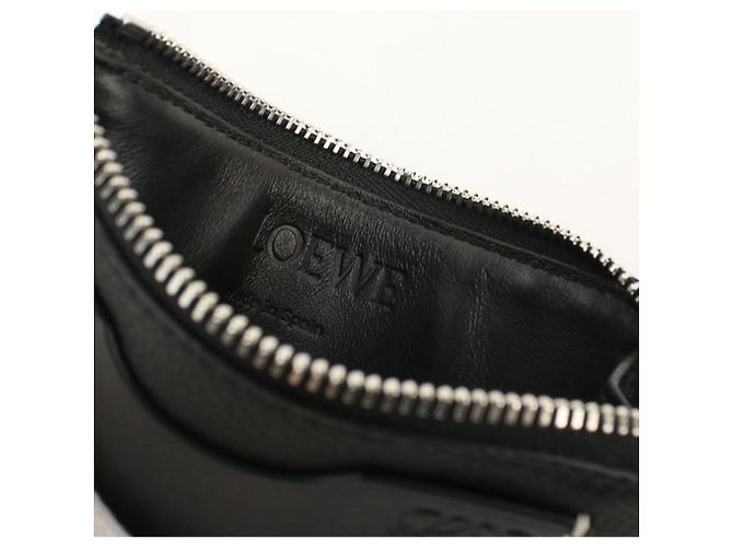 Monedero de piel de becerro negro Loewe - vista 6