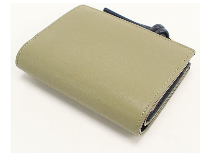 Cartera Bi-Fold Loewe en Khaki Caqui - vista 2
