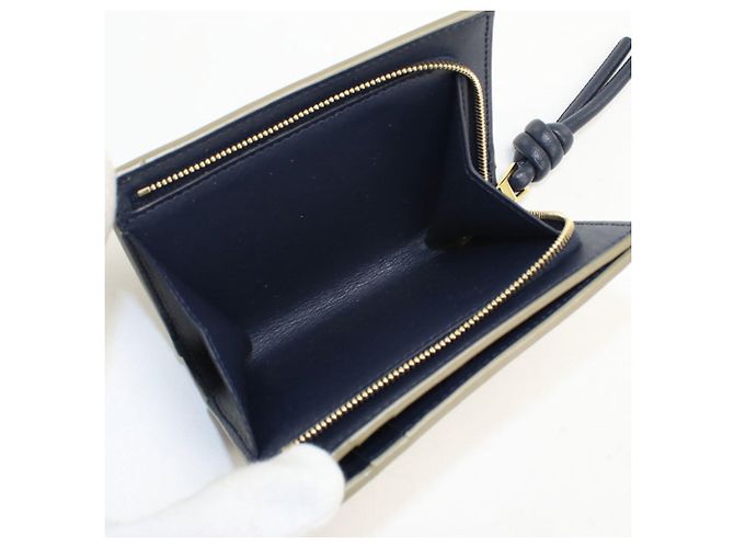 Cartera Bi-Fold Loewe en Khaki Caqui - vista 5