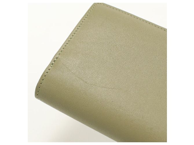 Cartera Bi-Fold Loewe en Khaki Caqui - vista 7