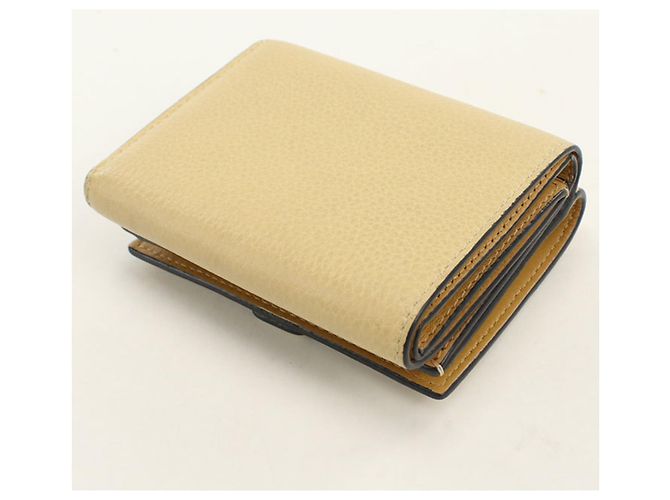 Loewe Tri-fold Wallet Beige - view 2