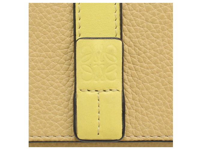 Loewe Tri-fold Wallet Beige - view 6