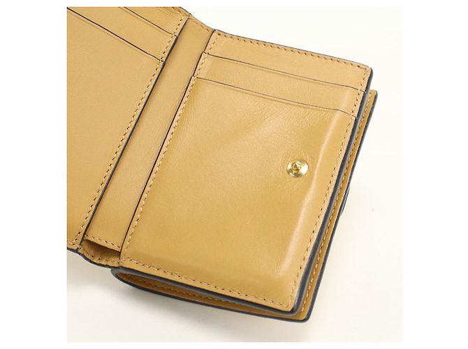 Loewe Tri-fold Wallet Beige - view 7