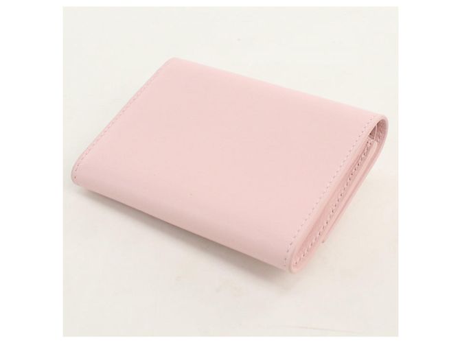 Cartera de piel de becerro rosa Loewe - vista 2