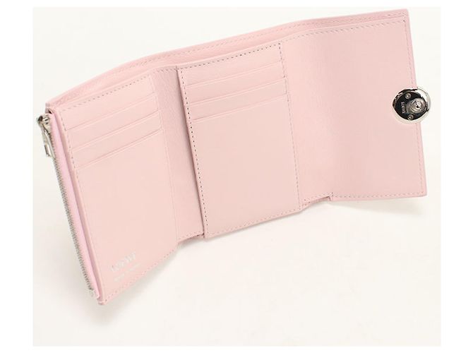 Cartera de piel de becerro rosa Loewe - vista 3