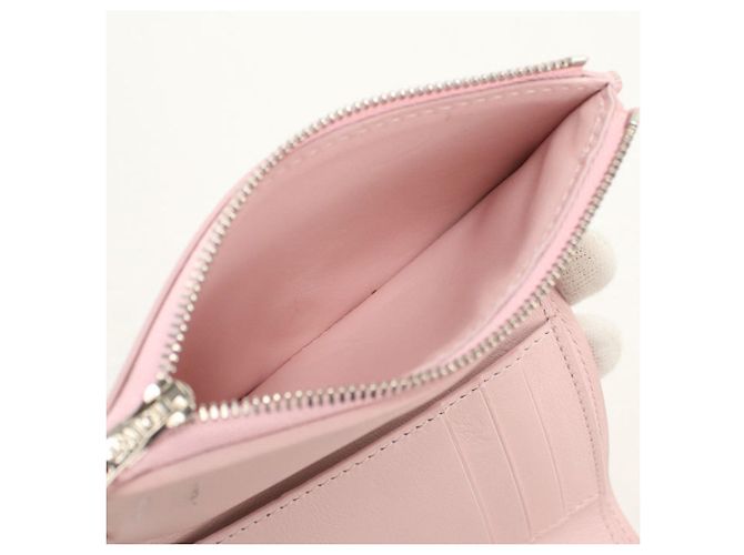 Cartera de piel de becerro rosa Loewe - vista 5
