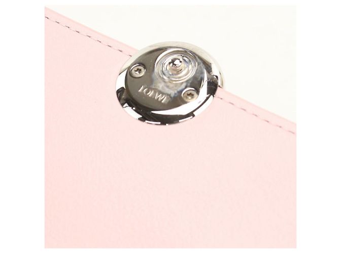 Cartera de piel de becerro rosa Loewe - vista 7