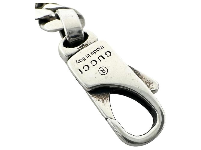 Pulsera con charm Interlocking G Gucci Plata - vista 10