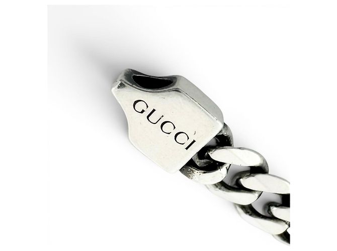 Pulsera con charm Interlocking G Gucci Plata - vista 11