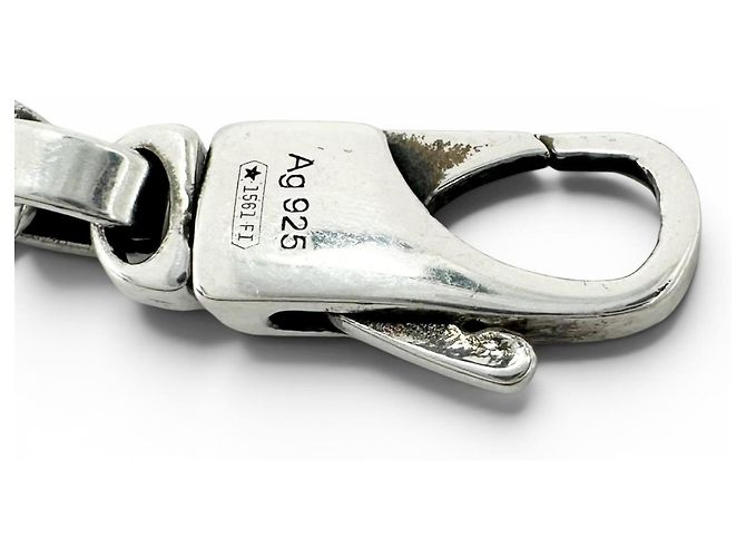 Pulsera con charm Interlocking G Gucci Plata - vista 8