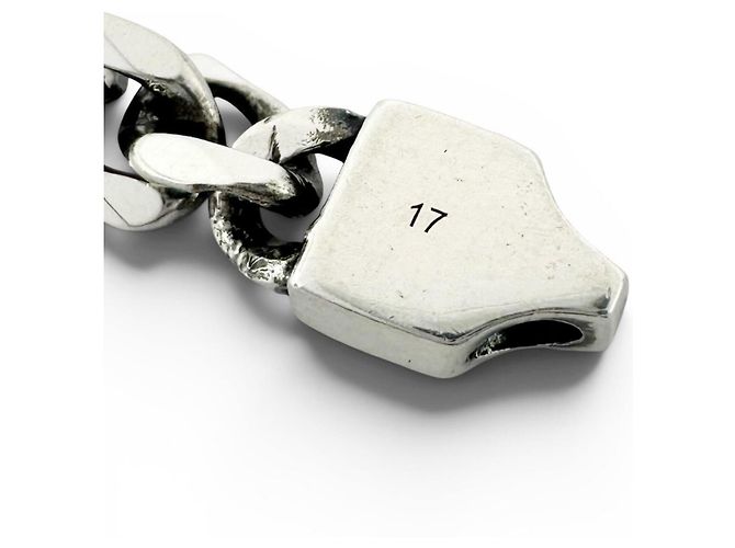 Pulsera con charm Interlocking G Gucci Plata - vista 9