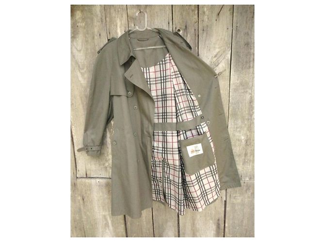 Autre Marque Jupiter Klassischer Trenchcoat - Khaki - Größe L - Ansicht 2