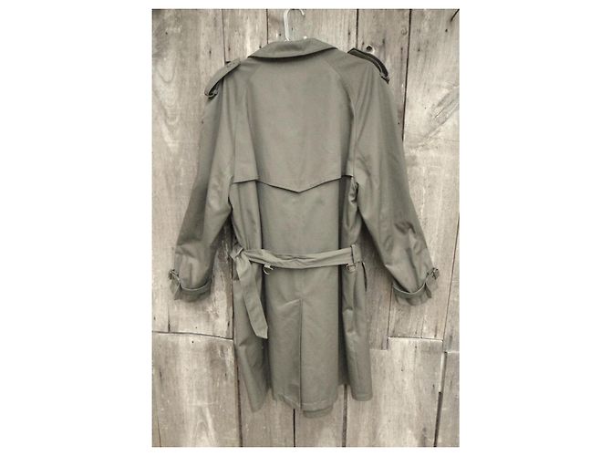 Autre Marque Jupiter Klassischer Trenchcoat - Khaki - Größe L - Ansicht 3