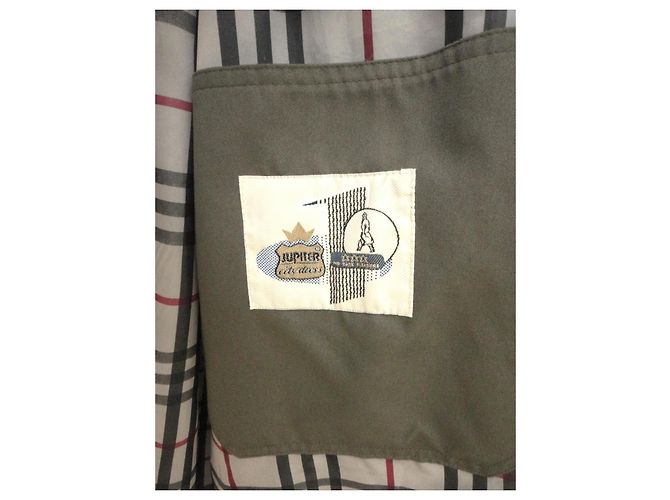 Autre Marque Jupiter Klassischer Trenchcoat - Khaki - Größe L - Ansicht 4