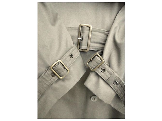 Autre Marque Jupiter Klassischer Trenchcoat - Khaki - Größe L - Ansicht 6