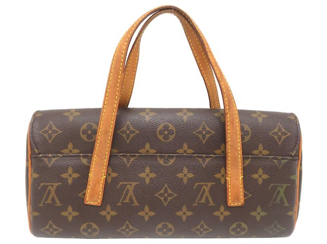 Borsa a mano Sonatine da donna Louis Vuitton Marrone - vista 2