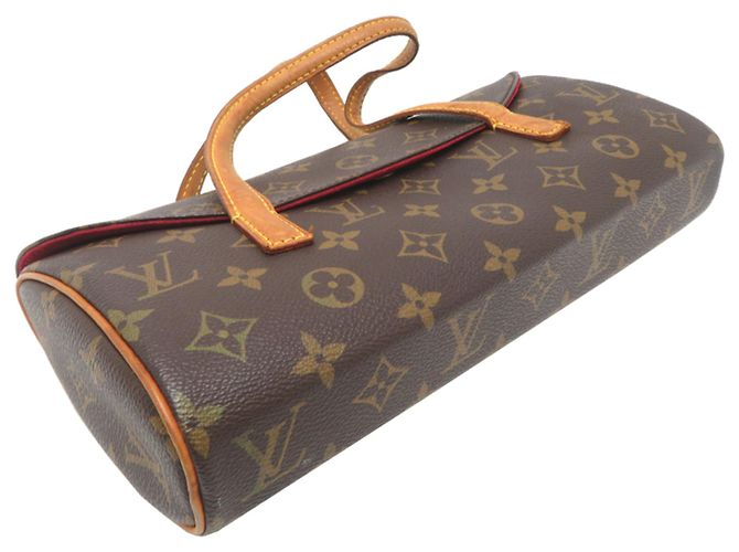 Borsa a mano Sonatine da donna Louis Vuitton Marrone - vista 3
