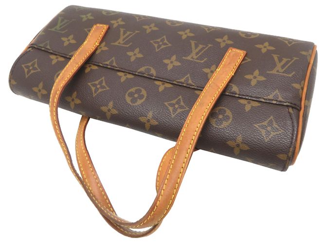 Borsa a mano Sonatine da donna Louis Vuitton Marrone - vista 4