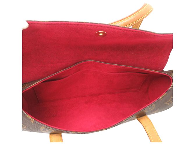 Borsa a mano Sonatine da donna Louis Vuitton Marrone - vista 6