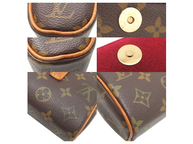Borsa a mano Sonatine da donna Louis Vuitton Marrone - vista 9