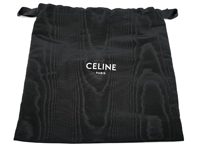 Céline Borsa a tracolla in pelle da donna Celine Bezastrionf Triomphe - vista 10