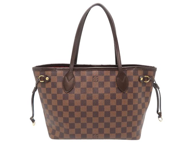Borsa Tote da donna Louis Vuitton Neverfull PM Marrone - vista 2