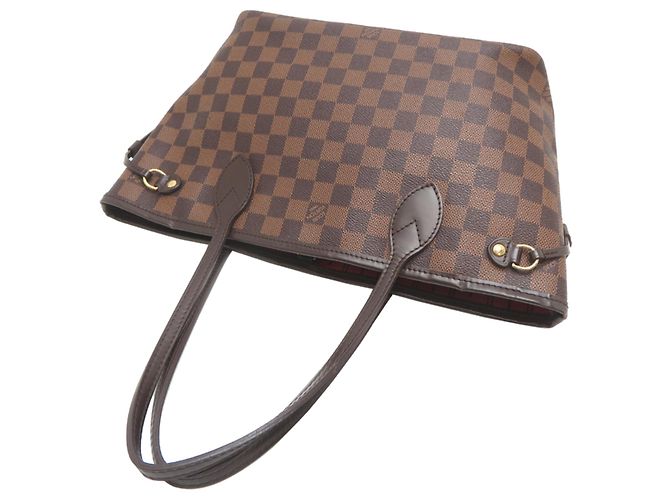 Borsa Tote da donna Louis Vuitton Neverfull PM Marrone - vista 4