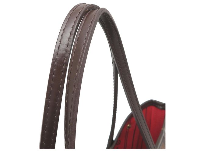 Borsa Tote da donna Louis Vuitton Neverfull PM Marrone - vista 5