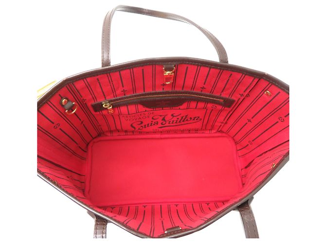 Borsa Tote da donna Louis Vuitton Neverfull PM Marrone - vista 6