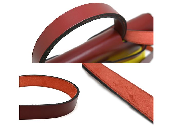 Hermès Hermes Herbag Zip PM Handtasche Gelb - Ansicht 5