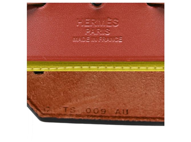Hermès Hermes Herbag Zip PM Handtasche Gelb - Ansicht 8