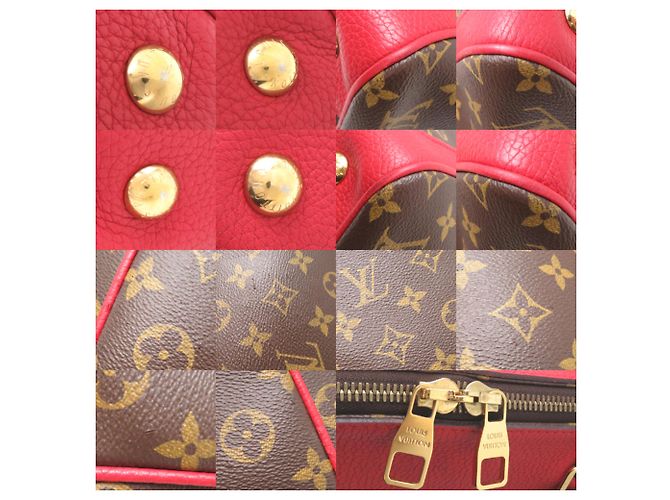 Borsa Louis Vuitton Estrella da donna (Fuori produzione) Marrone Rosso - vista 10