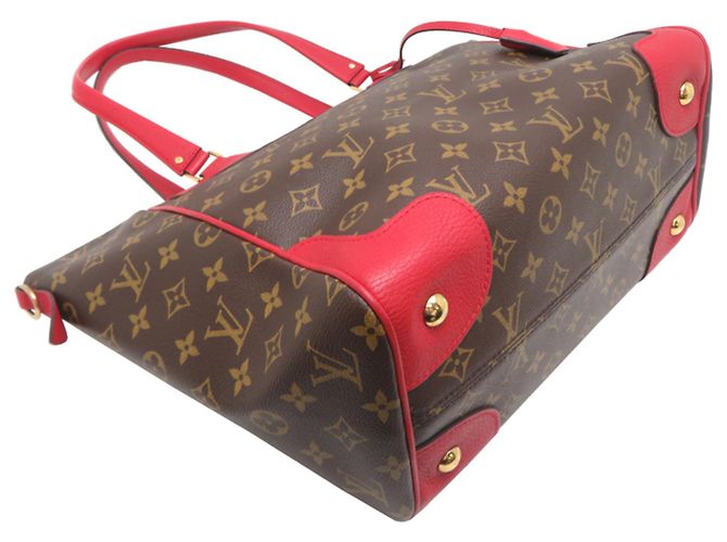 Borsa Louis Vuitton Estrella da donna (Fuori produzione) Marrone Rosso - vista 3