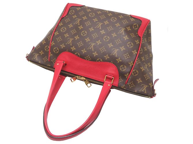 Borsa Louis Vuitton Estrella da donna (Fuori produzione) Marrone Rosso - vista 4