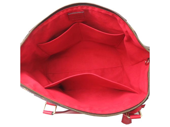 Borsa Louis Vuitton Estrella da donna (Fuori produzione) Marrone Rosso - vista 6