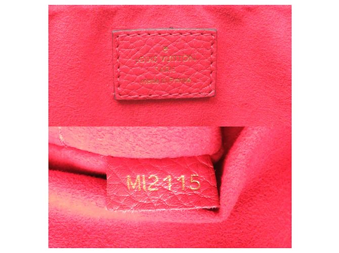 Borsa Louis Vuitton Estrella da donna (Fuori produzione) Marrone Rosso - vista 7