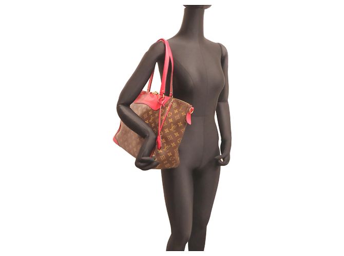 Borsa Louis Vuitton Estrella da donna (Fuori produzione) Marrone Rosso - vista 8