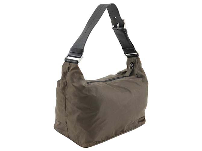 Prada Shoulder Bag Brown Tessuto Braun - Ansicht 2