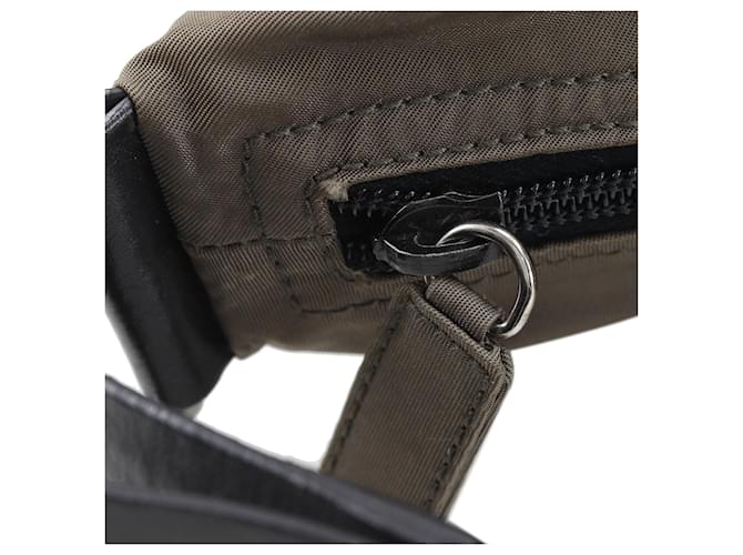 Prada Shoulder Bag Brown Tessuto Braun - Ansicht 23