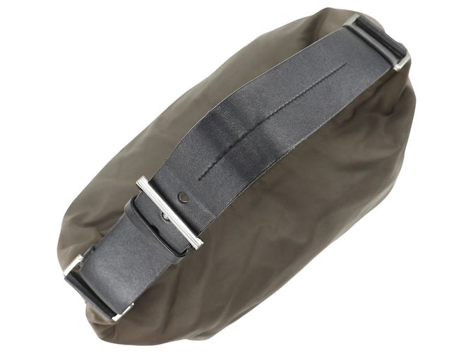 Prada Shoulder Bag Brown Tessuto Braun - Ansicht 24