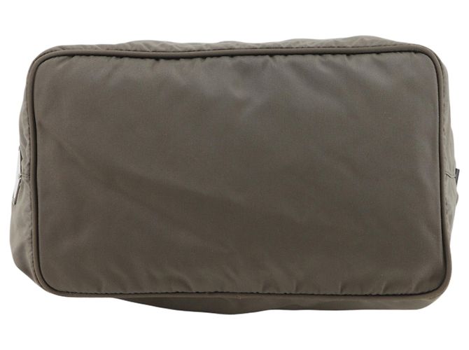 Prada Shoulder Bag Brown Tessuto Braun - Ansicht 4