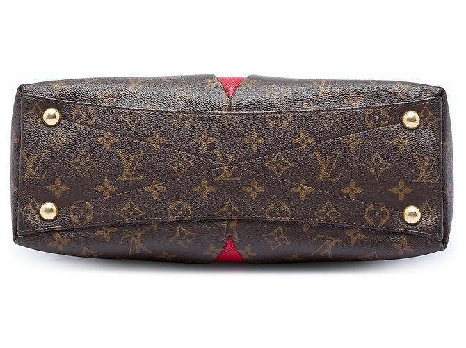 Louis Vuitton Brown Monogram V Tote MM - vista 3