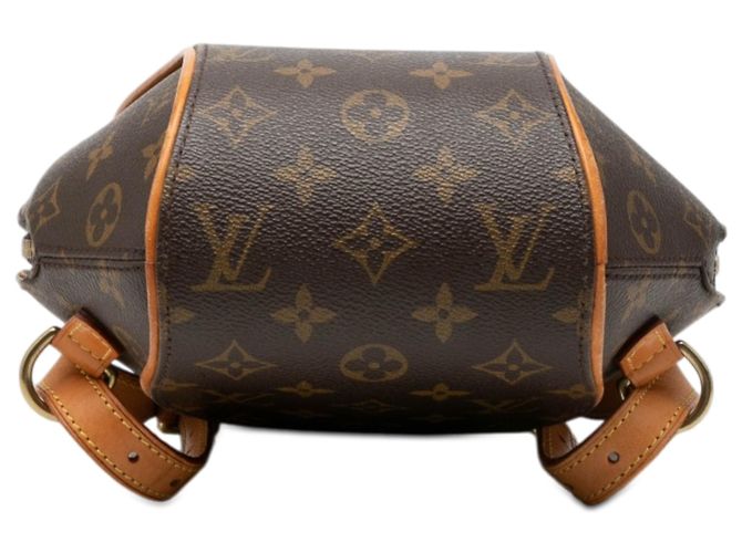 Zaino Louis Vuitton Monogram Ellipse marrone - vista 3