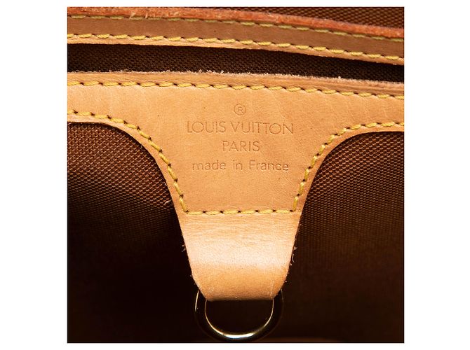 Zaino Louis Vuitton Monogram Ellipse marrone - vista 5