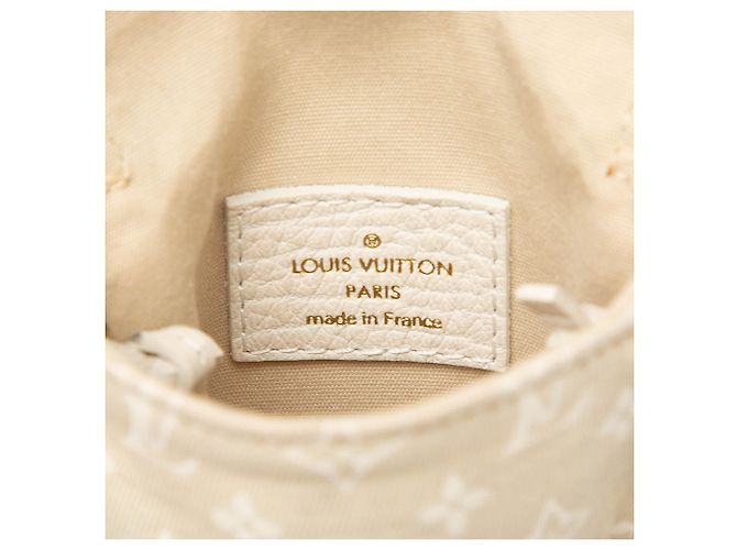 Louis Vuitton Pochette Mini Lin Monogram Beige Cancun - vista 5
